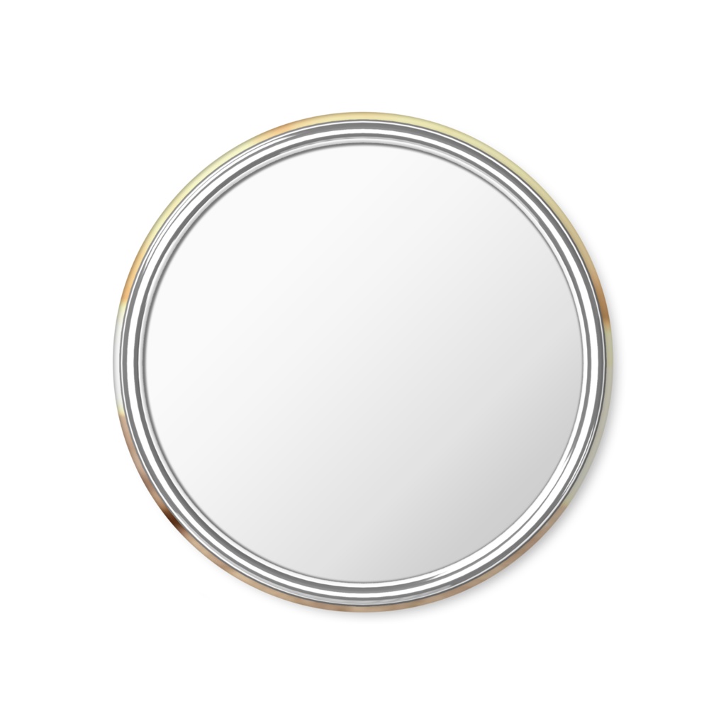 ふとした出会い NEKOKA(缶ミラー)