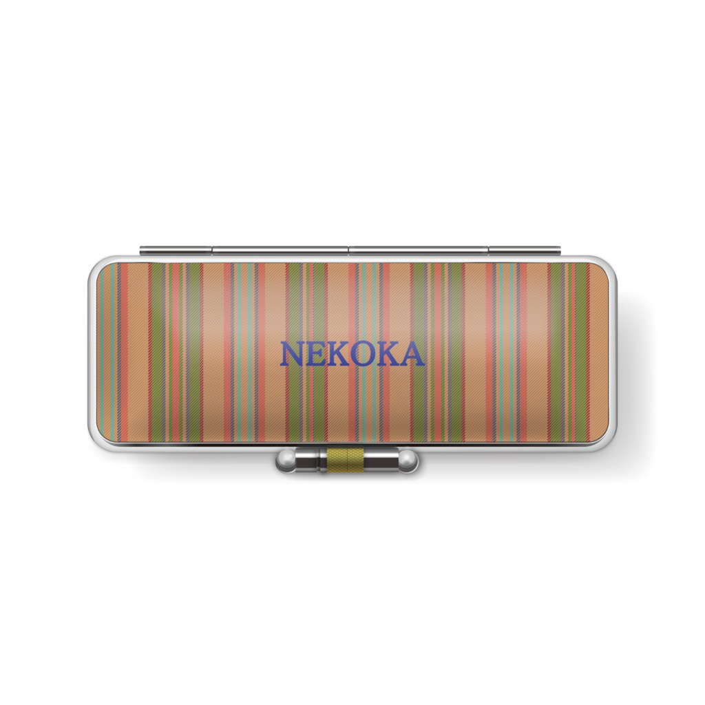 いつものマヌルネコ (印鑑ケース)