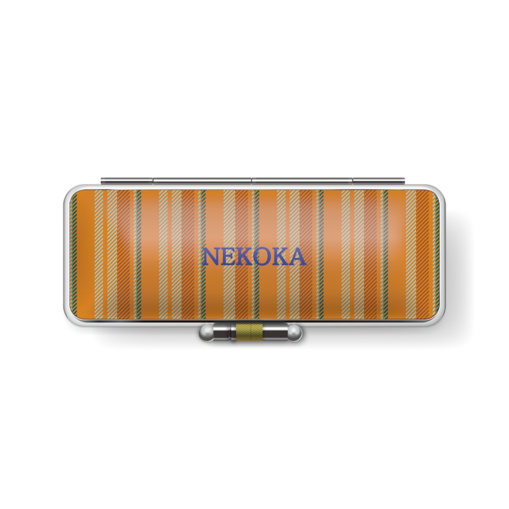 やんのかステップ猫 (印鑑ケース)