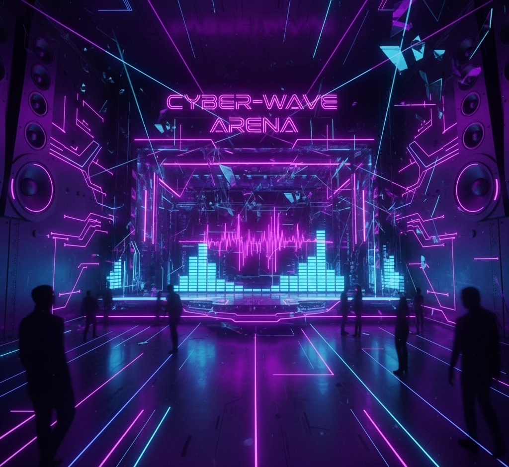 【期間限定無料】 サイバー背景 💜商用利用OK👈「6yaze6」orここのURL入力で※