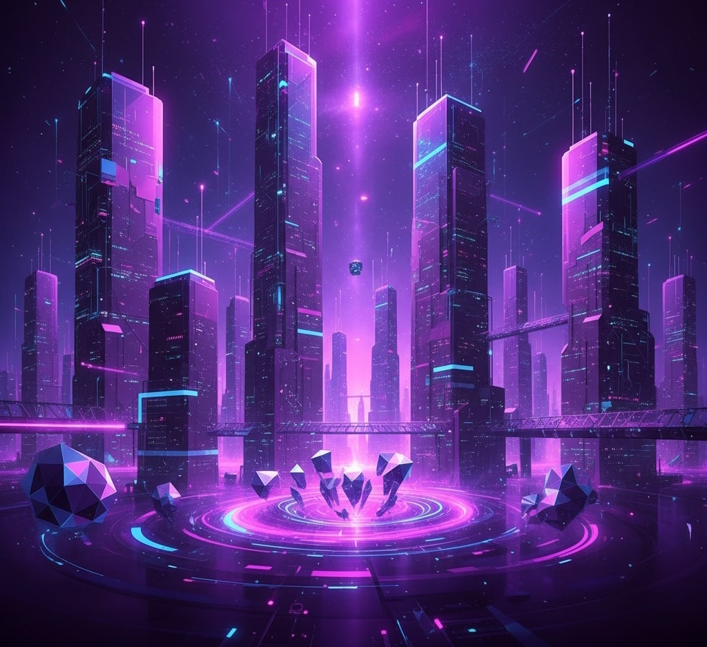 【期間限定無料】 サイバー背景 💜商用利用OK👈「6yaze6」orここのURL入力で※