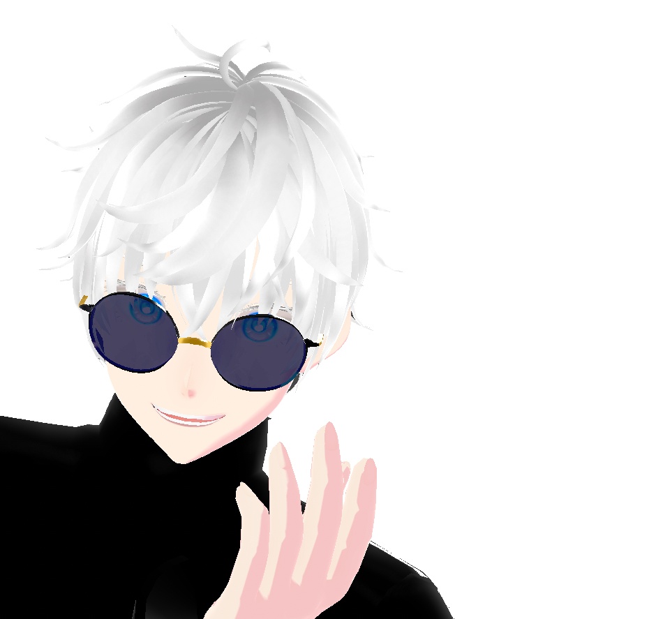 五条悟💜イメージ　Model