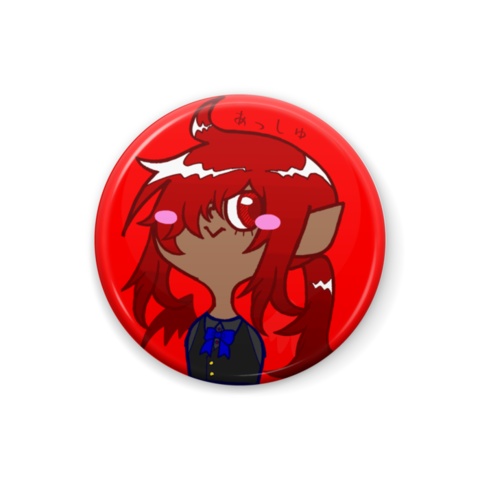 もちもちフレンズ!缶バッジ!