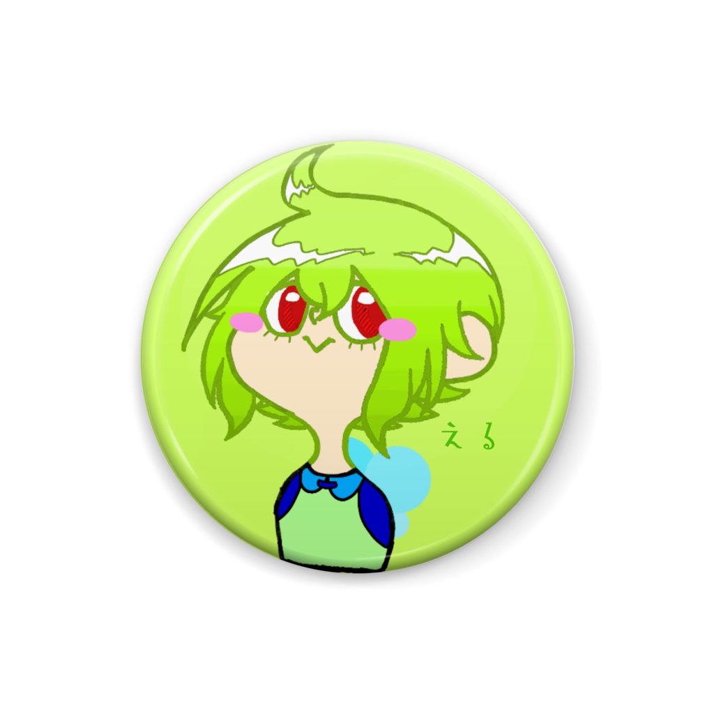 もちもちフレンズ!缶バッジ!