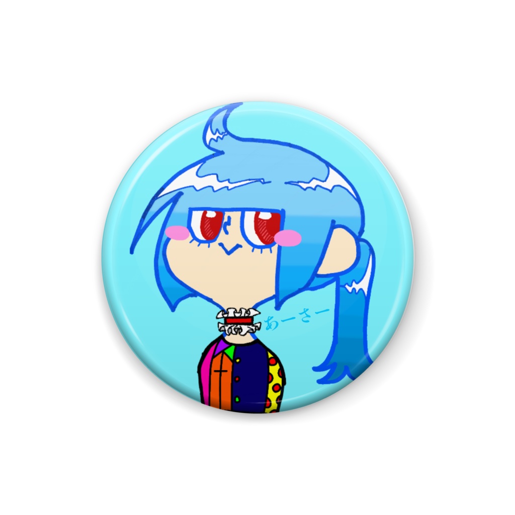 もちもちフレンズ！缶バッジ！