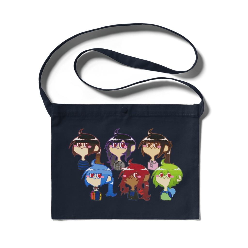 もちもちフレンズ!サコッシュ!