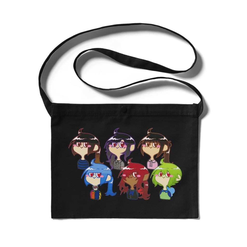 もちもちフレンズ!サコッシュ!