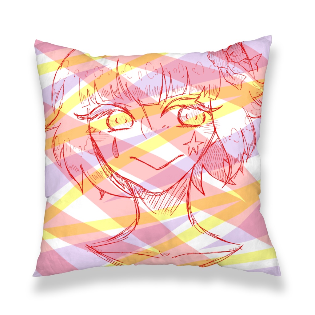 さわやかアーサークッションカバー(裏表色違い)