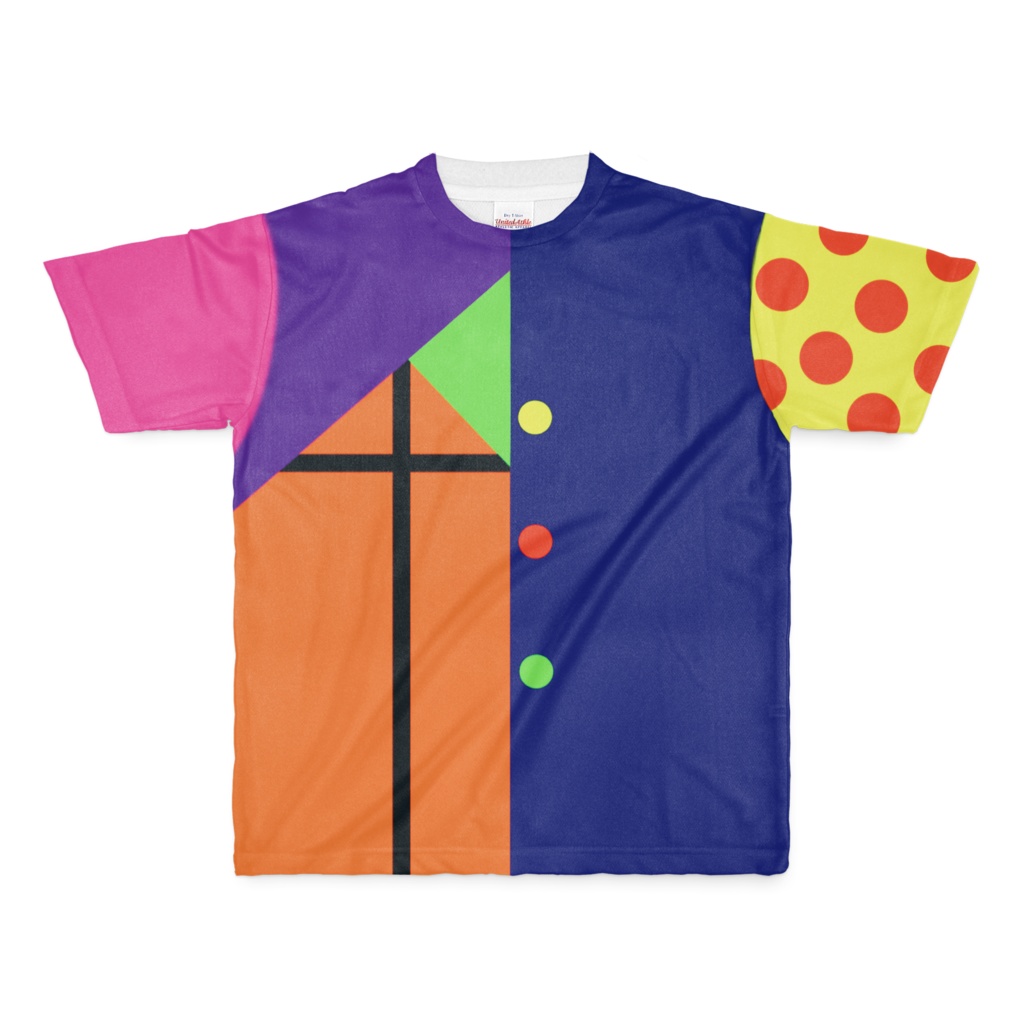 道化師アーサー、イメージTシャツ