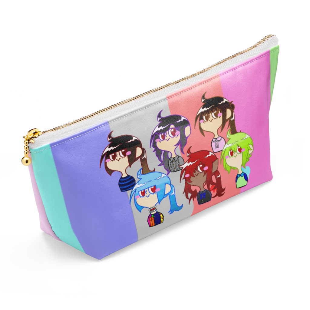 もちもちフレンズ!ポーチ!