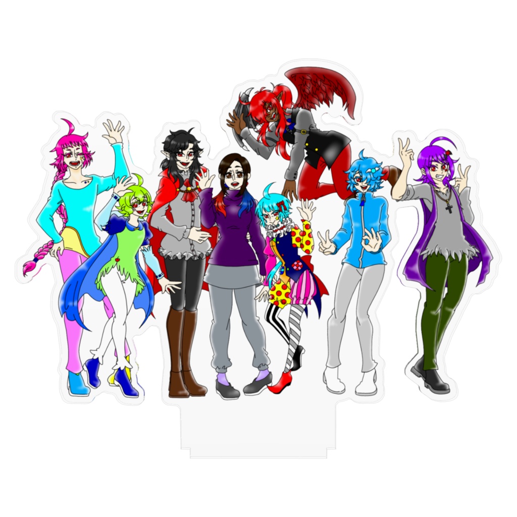 神咲となかよしアーサーズ!アクリルスタンド