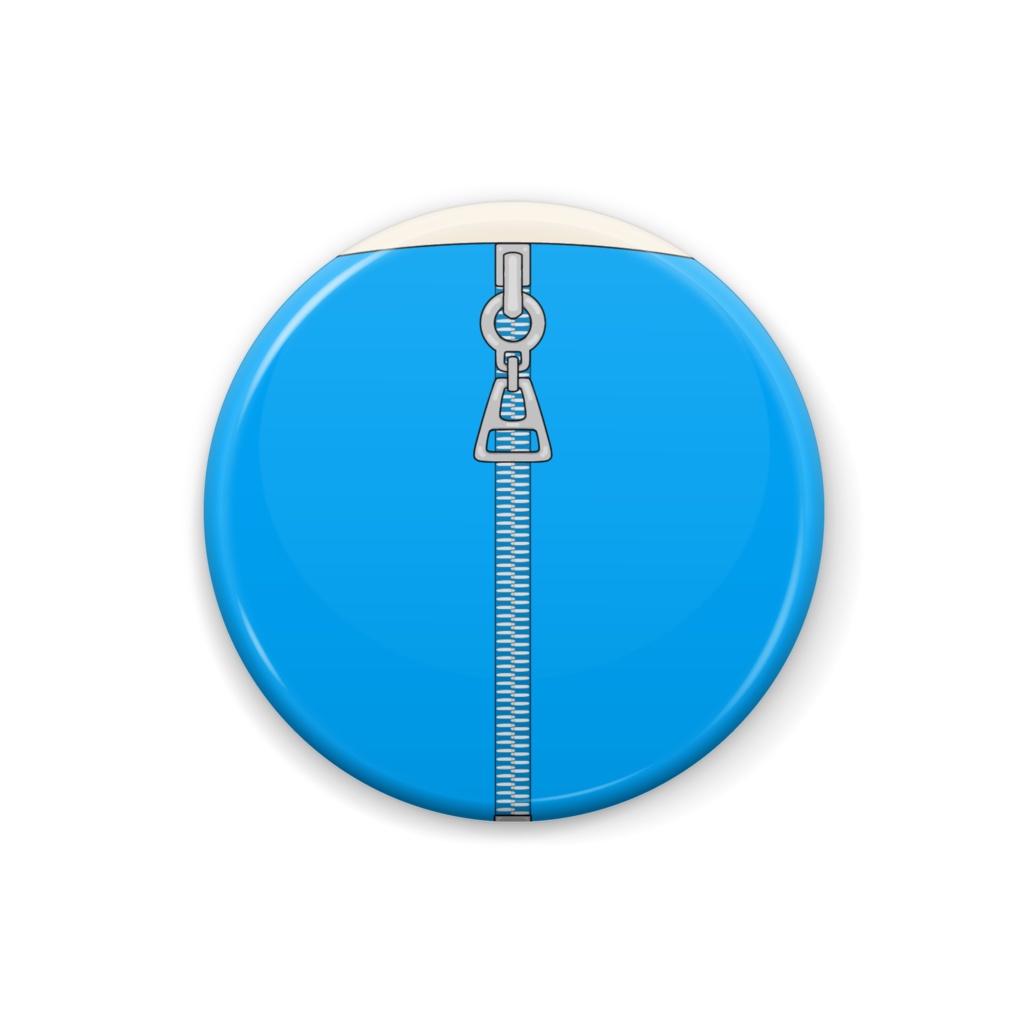 まるっとそらかな缶バッチ(服)