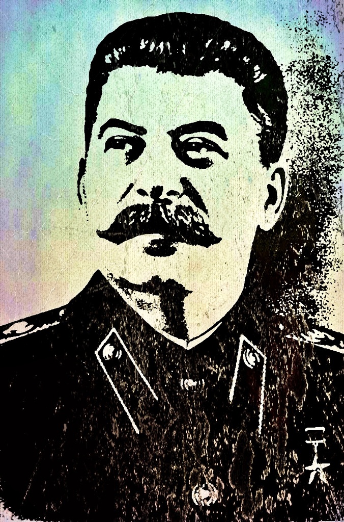 偉大なる同志スターリンТシャツ