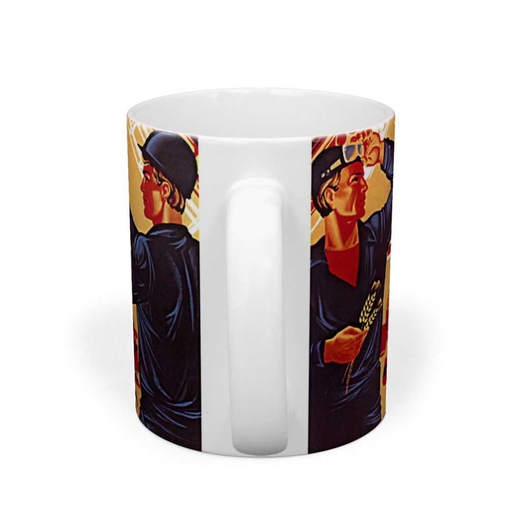 労働者マグカップ