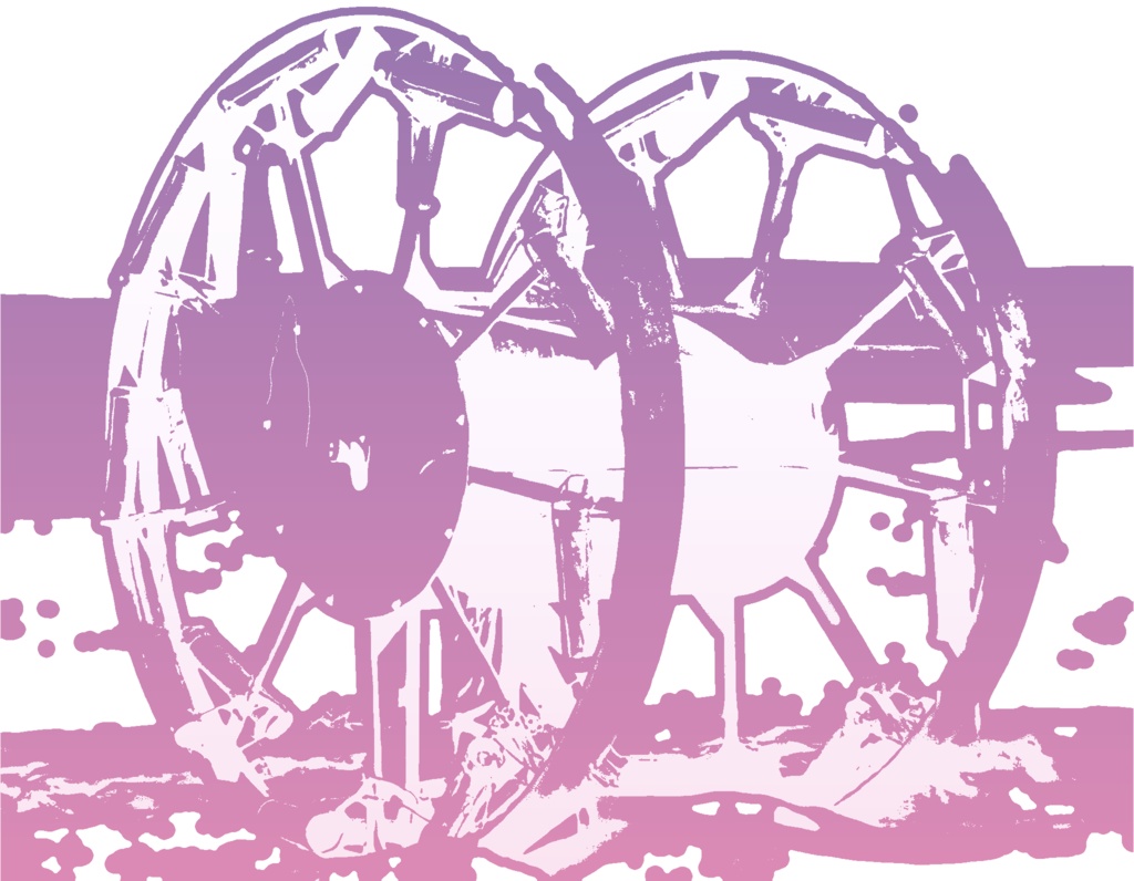 パンジャンドラムTシャツ