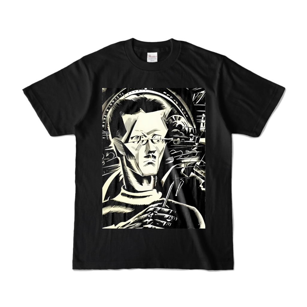 ガスチェフTシャツ-Алексей Капитонович Га́стев-Aleksei Kapitonovich Gastev