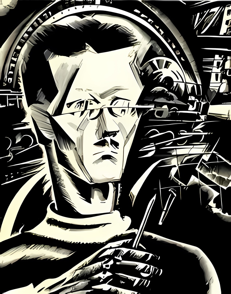 ガスチェフTシャツ-Алексей Капитонович Га́стев-Aleksei Kapitonovich Gastev