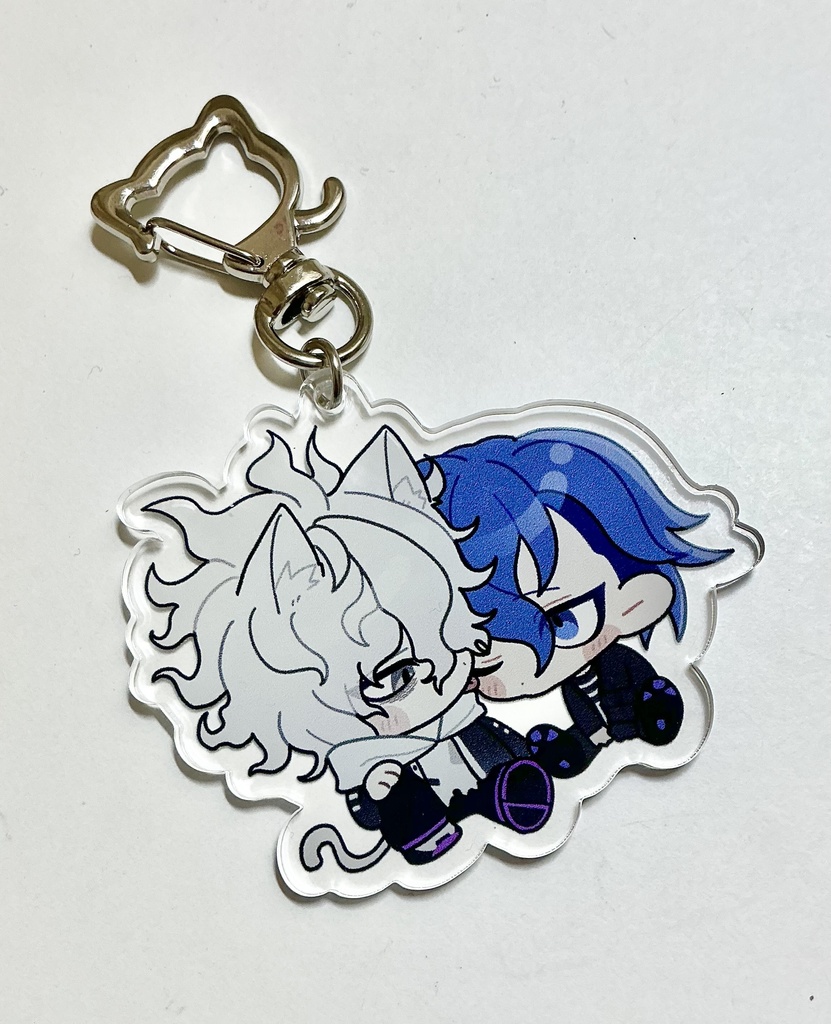 Qカズぬこアクキー