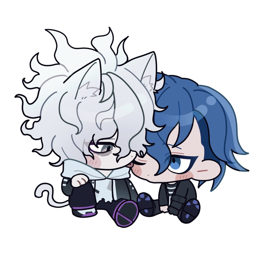 Qカズぬこアクキー