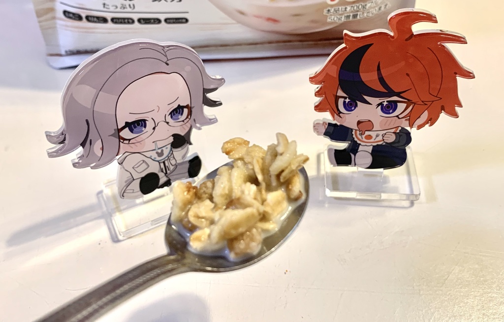 衛拓餌やりアクスタ