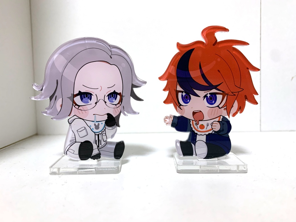 衛拓餌やりアクスタ