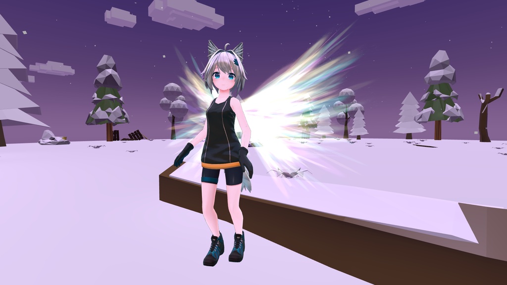 Saeooh Particle Wing