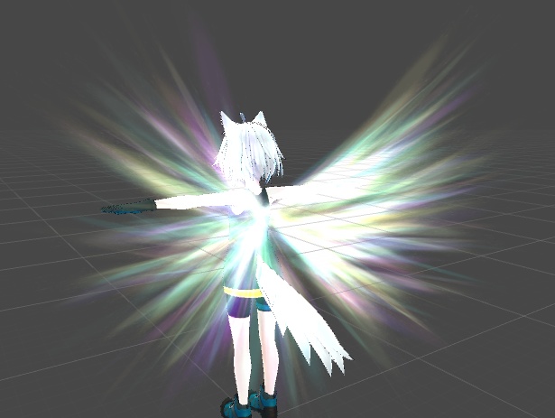 Saeooh Particle Wing