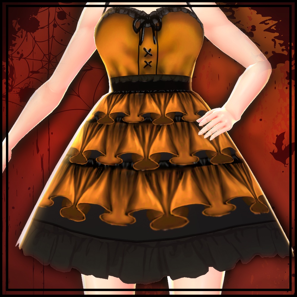 Halloween Dress and Texture