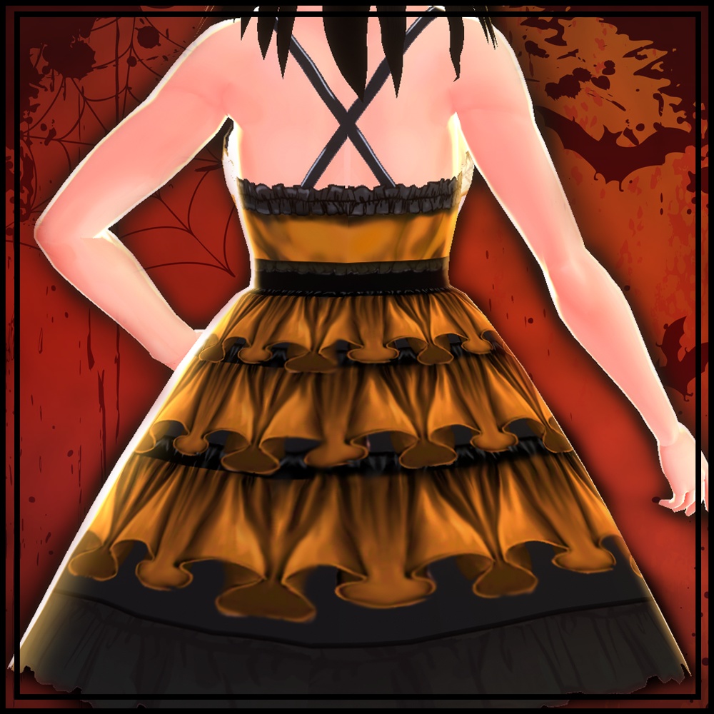 Halloween Dress and Texture