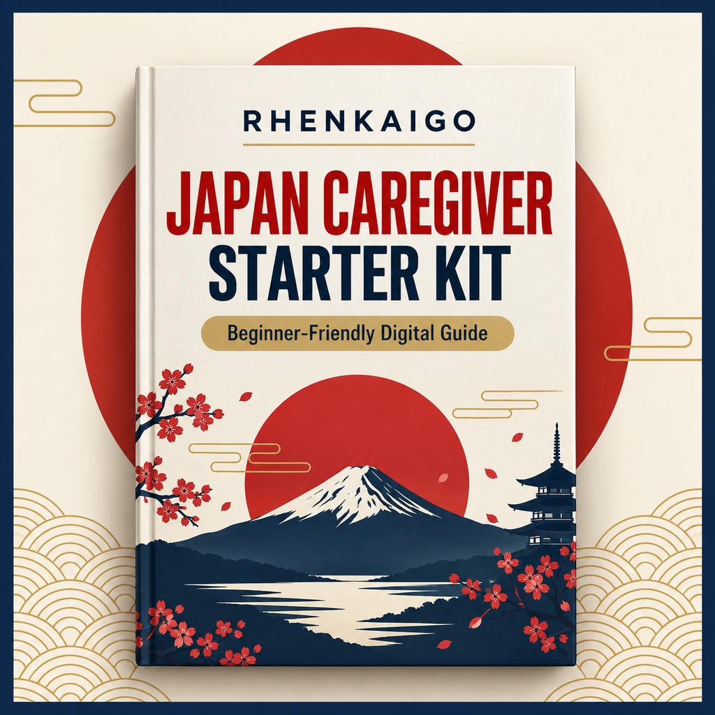 Caregiver Starter Kit 🇯🇵