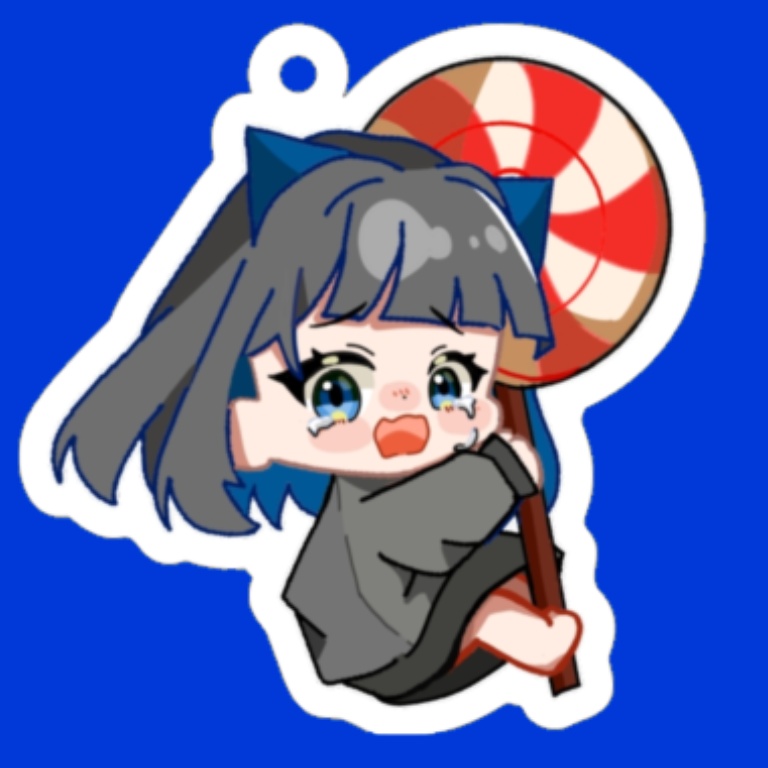 【再販】猫丸アクキー 第2弾