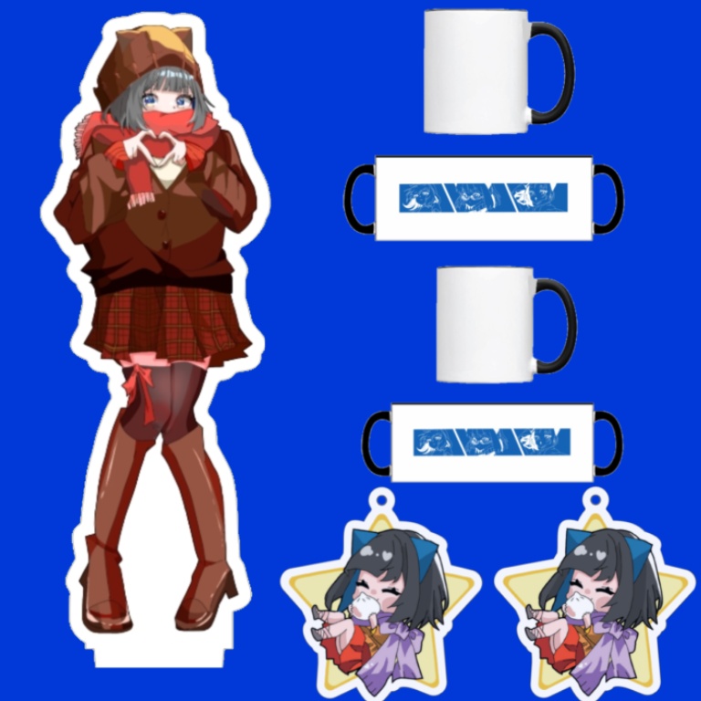 第1弾3点セット＋アクスタ＋マグカップ