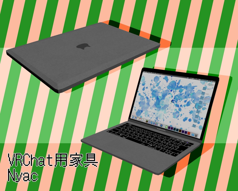 VRChat想定3D家具【Nyac】