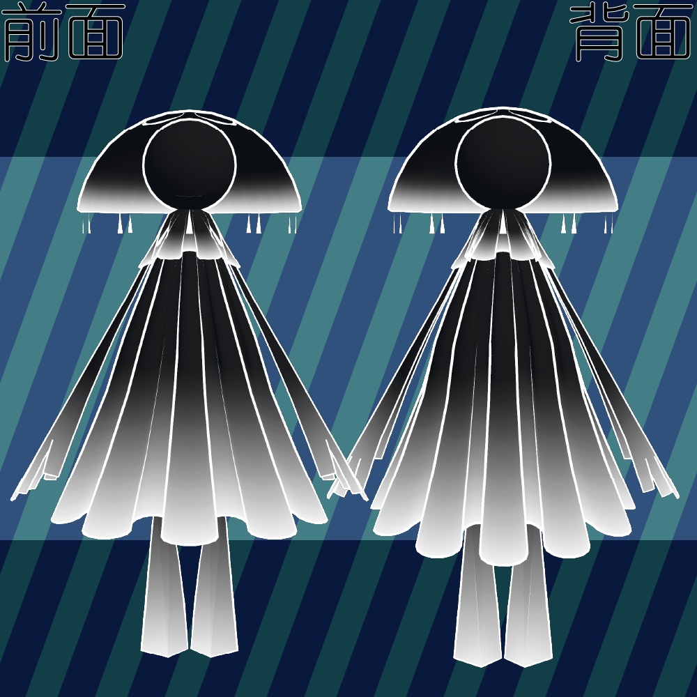 VRChat想定3Dアバター【マルネロ】