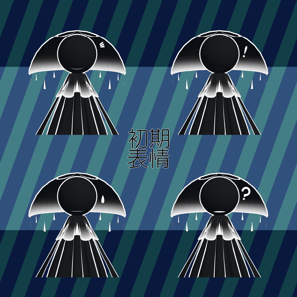 VRChat想定3Dアバター【マルネロ】