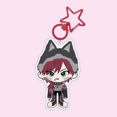 【非公式】アクキーだとか（ろれ）