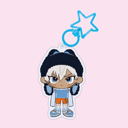 【非公式】アクキーだとか（いぶ）