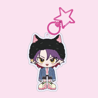 【非公式】アクキーだとか（ヒバ）