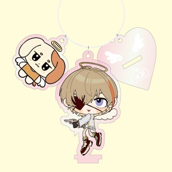 【非公式】てんあくゼフィアクリルスタンドキーホルダー　風楽