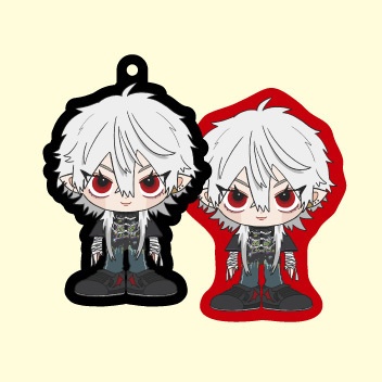 【非公式】葛葉　黒ラメアクキー&ステッカーセット