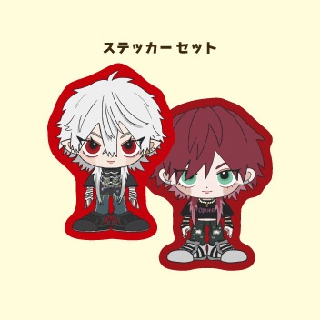 【非公式】葛葉&ローレン ステッカーセット