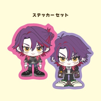 【非公式】渡会ステッカーセット