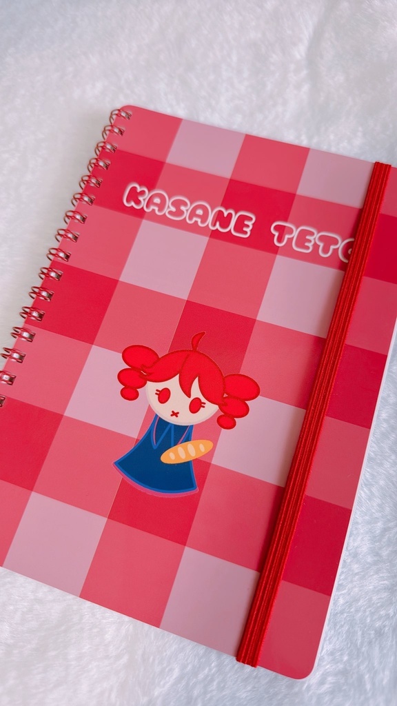 重音テトさんリングノート