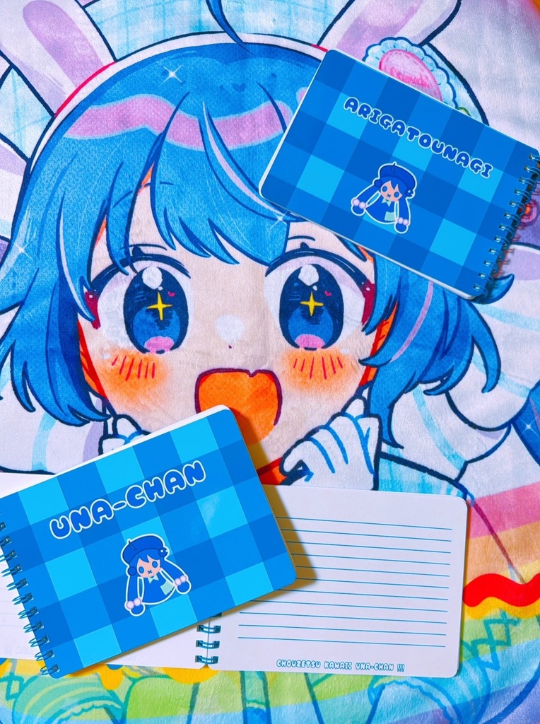 音街ウナちゃんメモパッド