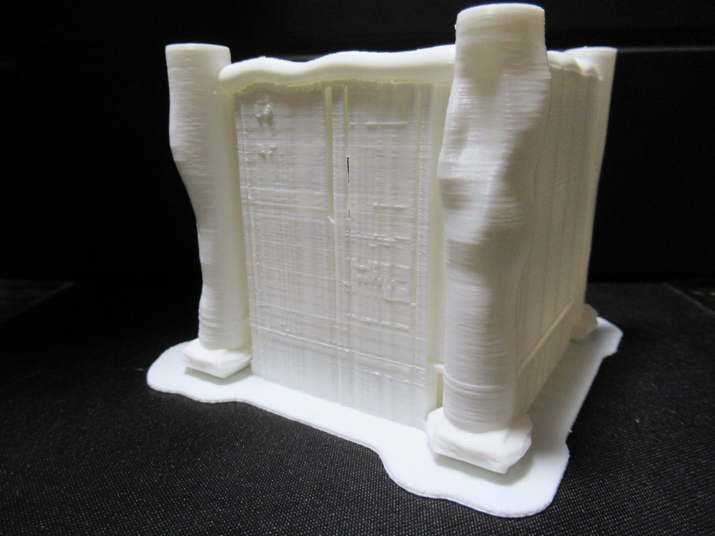 【ミニスタジオ】囲炉裏の間【3Dプリンタ出力品・未塗装】