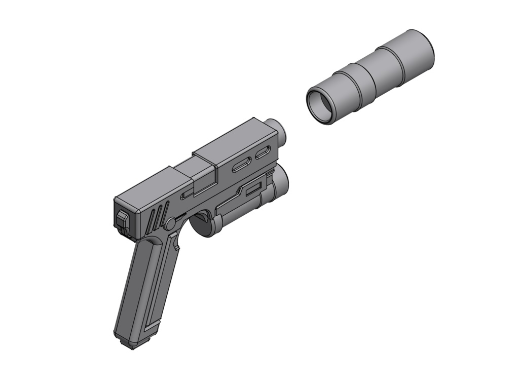 ハンドガン:ブラックカイト