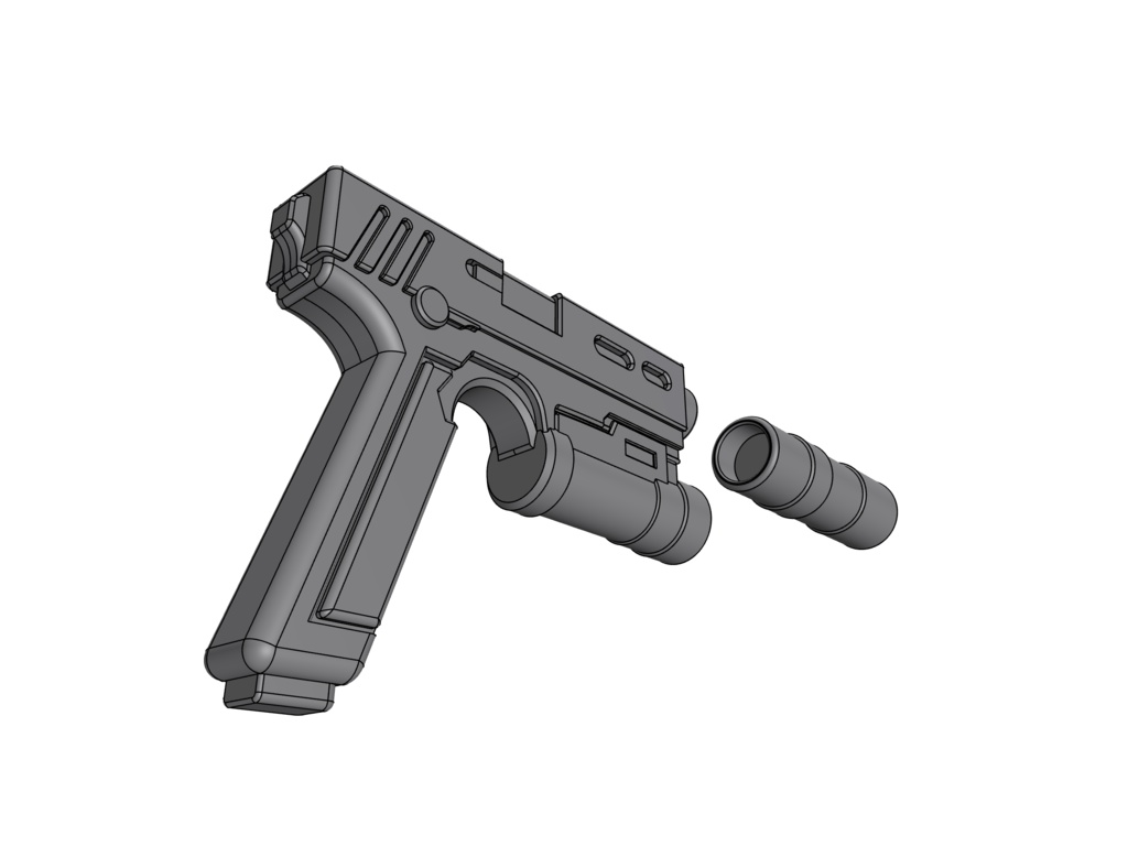 ハンドガン:ブラックカイト