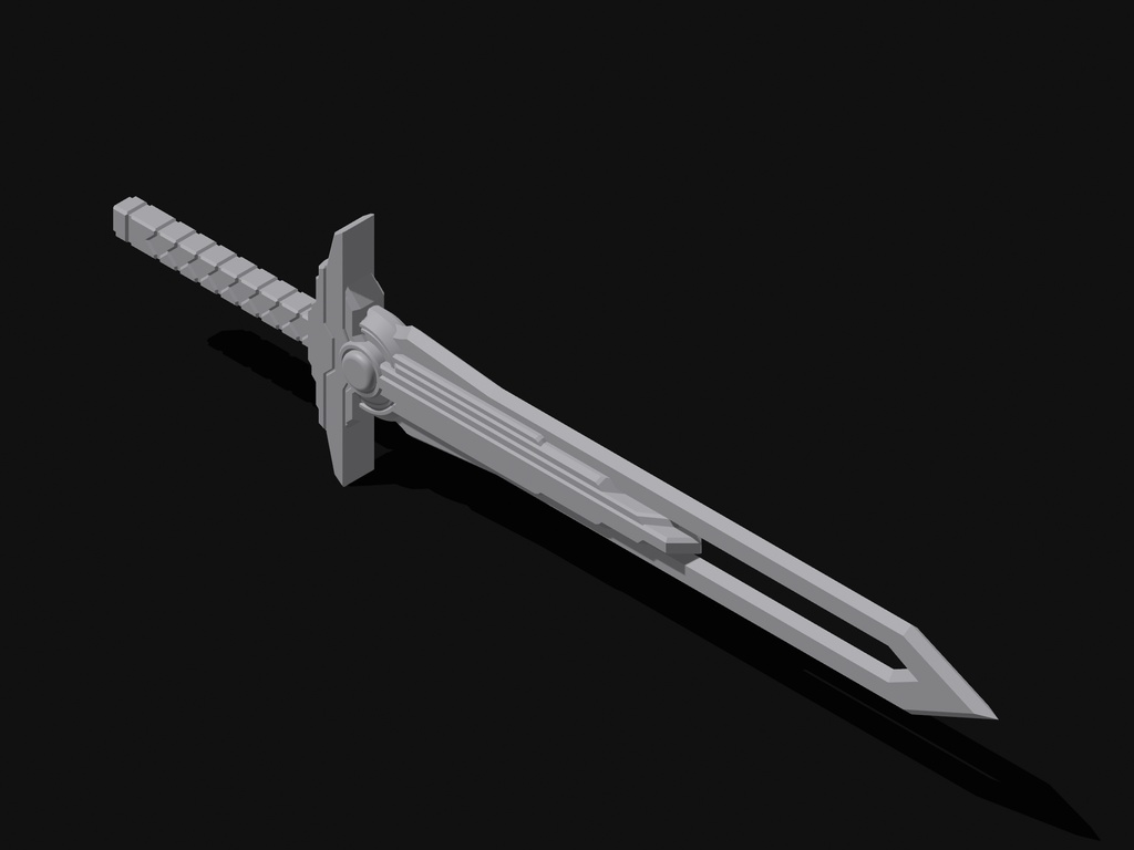 大剣:デンス・レギス