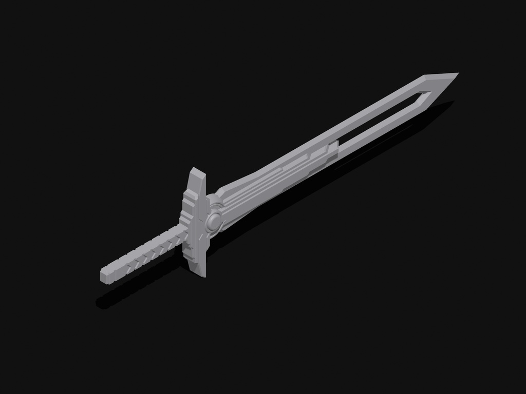 大剣:デンス・レギス