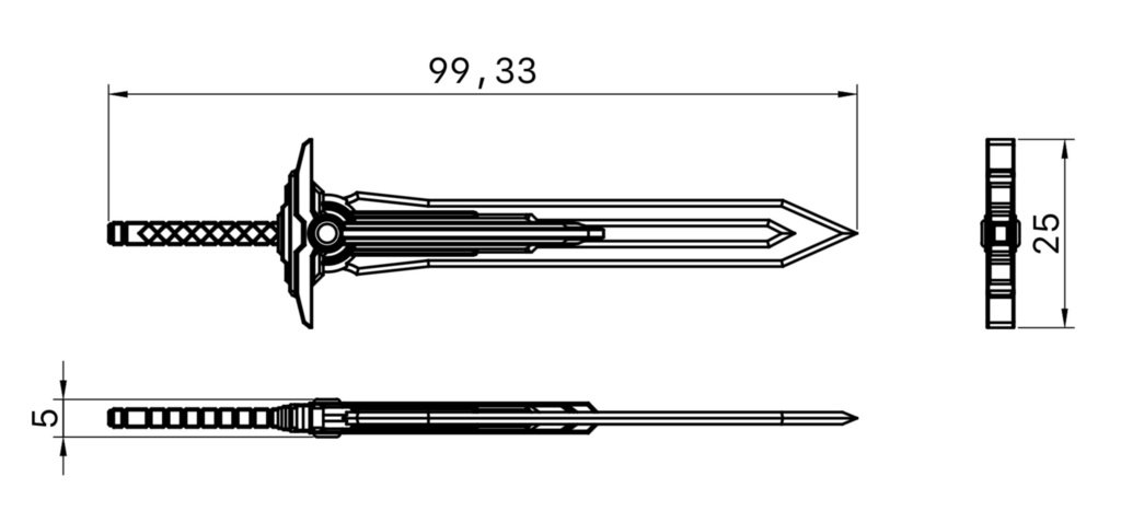 大剣:デンス・レギス